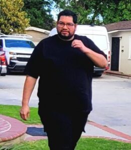 Man in Heart Cutout