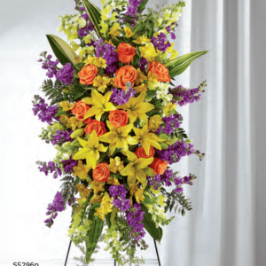 Standing Spray Flower Arrangement S5296p