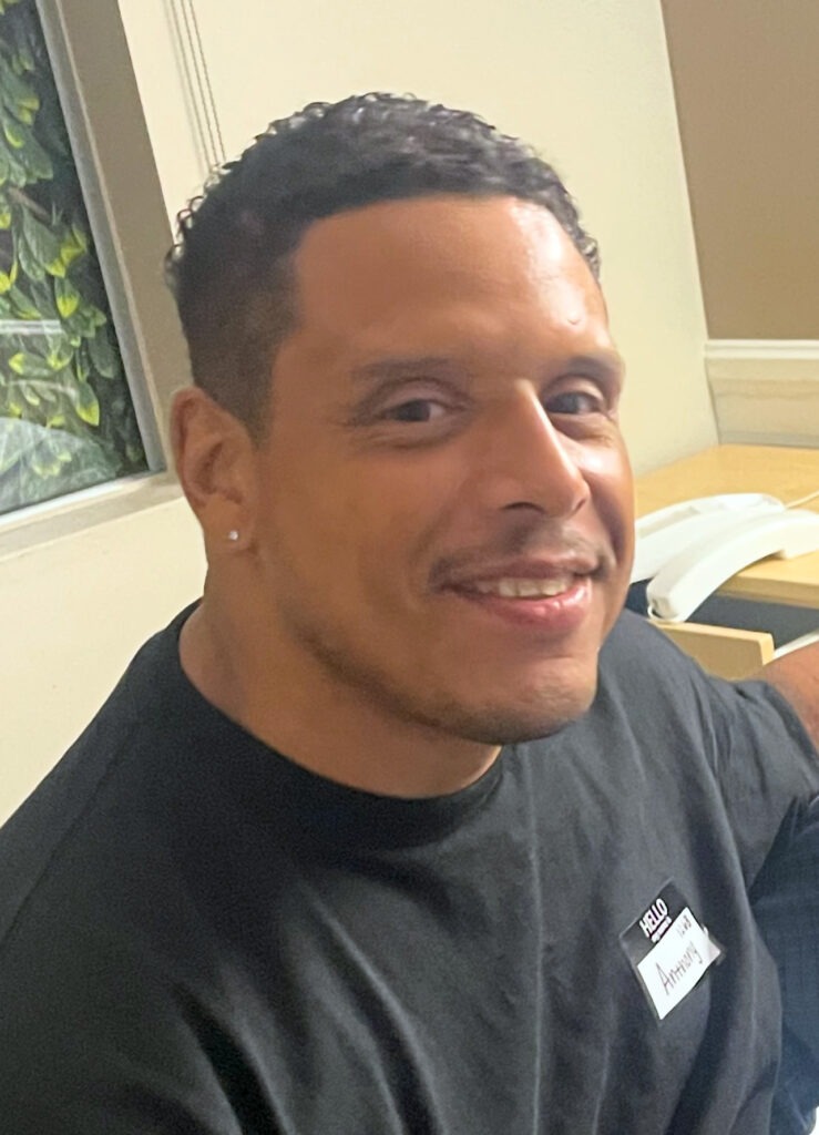 Man Smiling