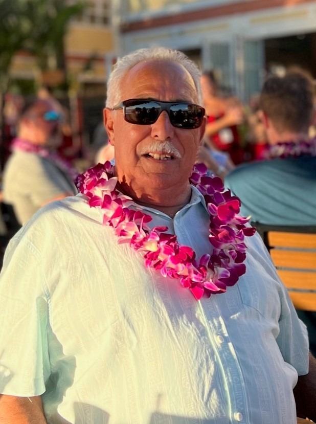 Man with Lei