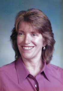 Woman in Purple Shirt