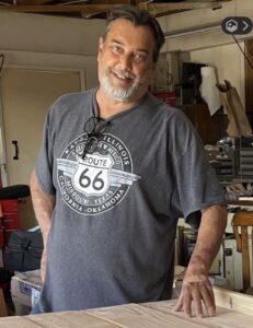Man in Grey Shirt
