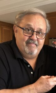 Man with glasses