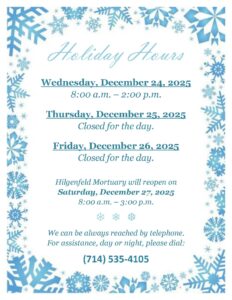 Holiday Closing Sign