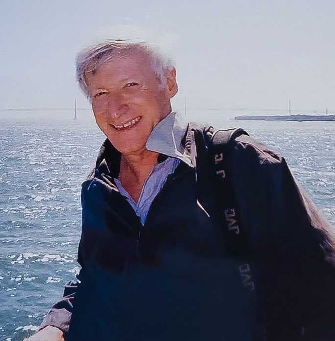 Man in front of Sea
