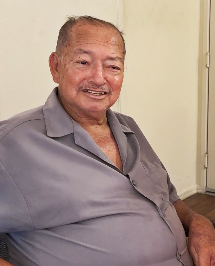 Man Smiling for Picture