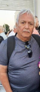 Man in Backpack
