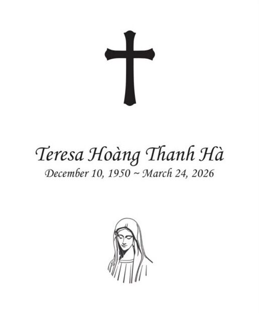 Cross Image with Virgin Mary