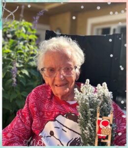 Cute Granny Smiling