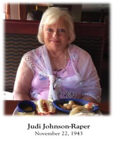 Judi Johnson-Raper