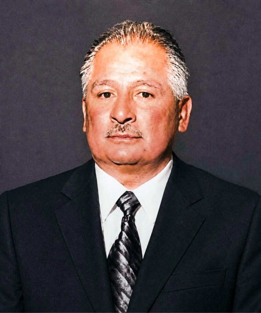 Portrait of Man in Suit