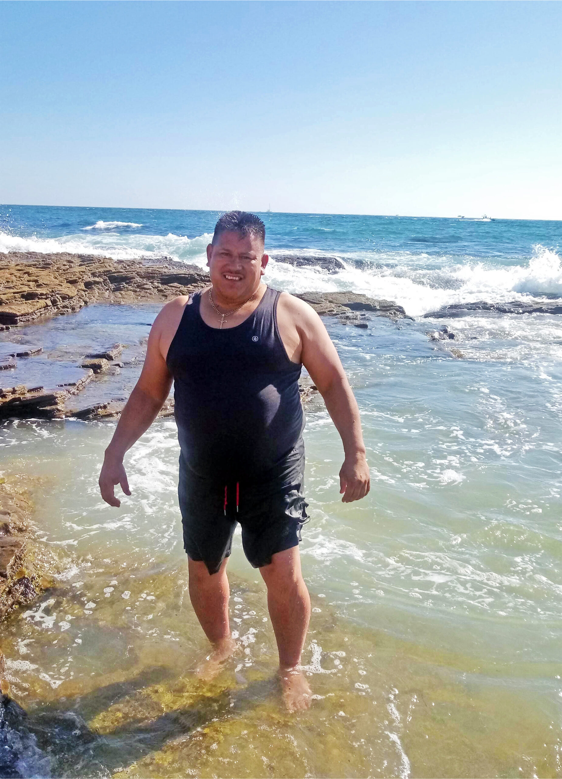 Man in Ocean