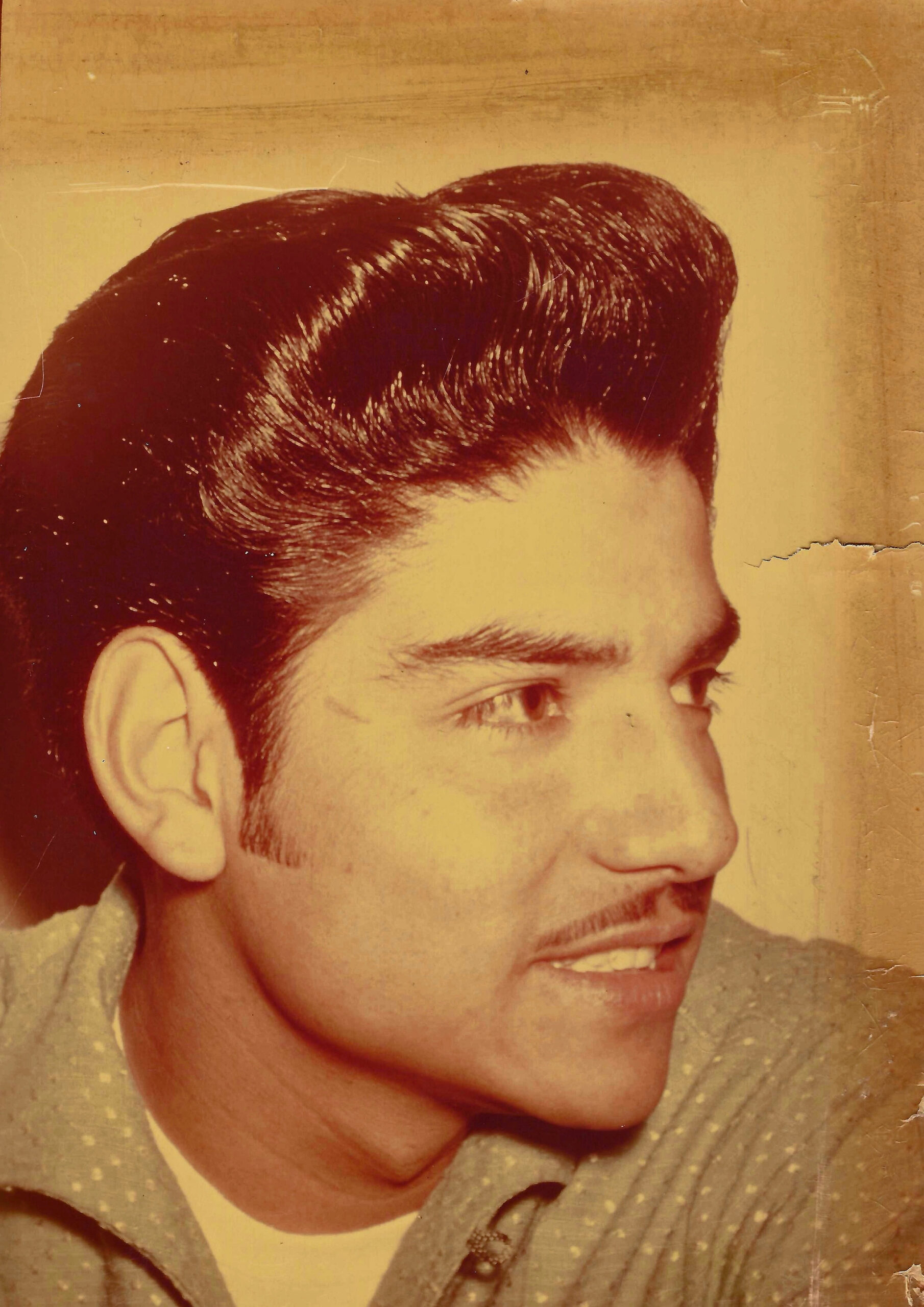 Vintage Photo of Man