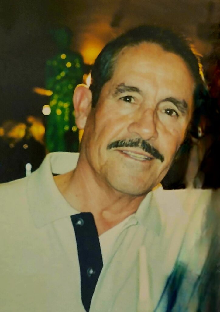 Man with a moustache