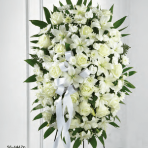 Standing Spray Flower Arrangement S6-4447p