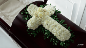 Floral Cross S5-4446s