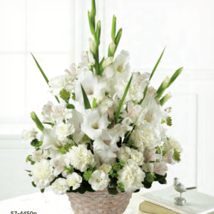 Basket Flower Arrangement S7-4450p