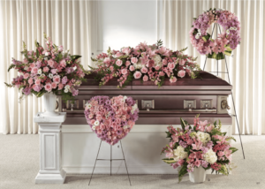 Pink Flower Arrangements