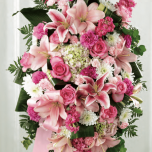 Standing Spray Flower Arrangement S13-4997p