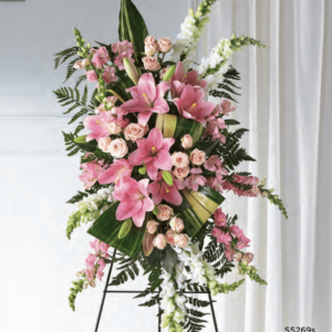 Standing Spray Flower Arrangement S5269s