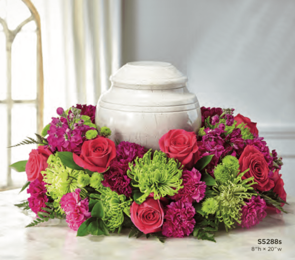 Ring Of Flowers S5288s