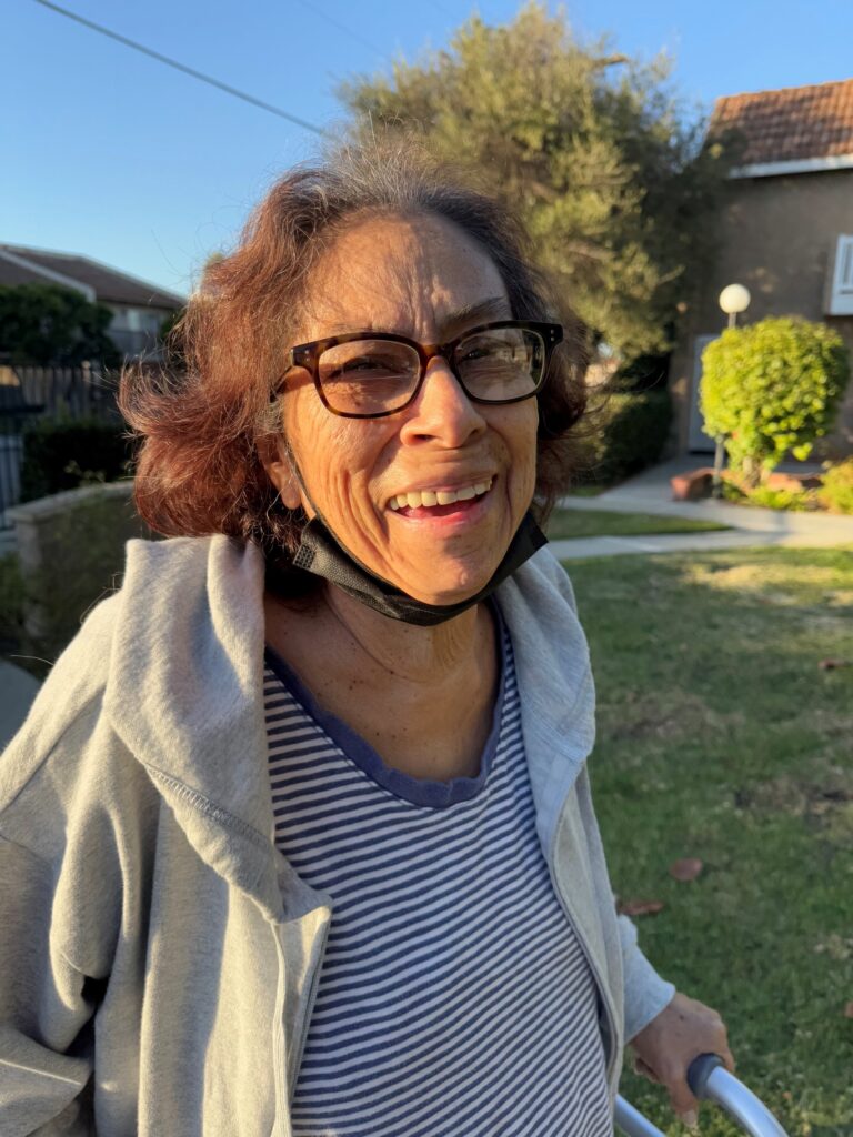 Smiling Woman