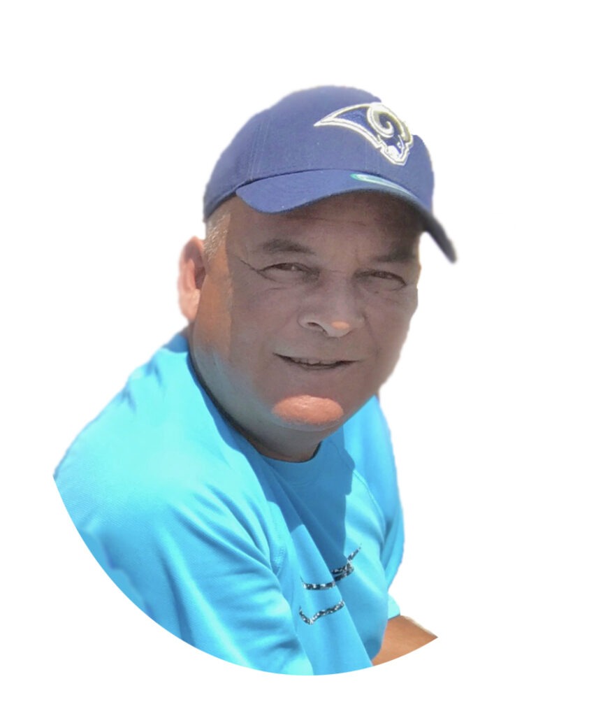 Man in Blue Shirt
