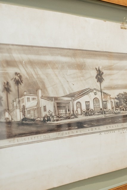 Sketch of Hilgenfeld Mortuary Building