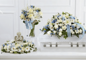Little Angels Flower Arrangements
