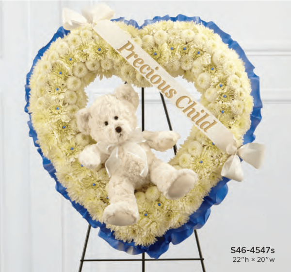 Heart Flower Arrangement S46-4547s