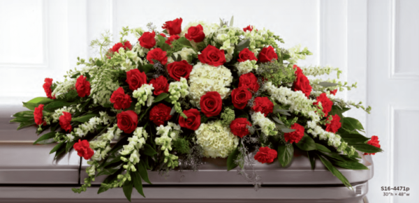Casket Spray Flower Arrangement S16-4471p