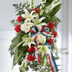 Standing Spray Flower Arrangement S5308s