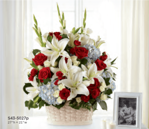 Basket S43-5027p