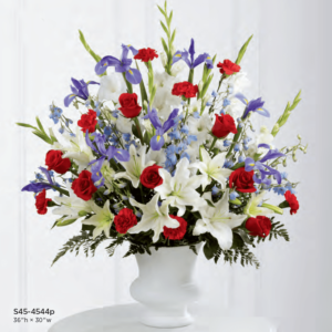 Bouquet Flower Arrangement S45-4544p