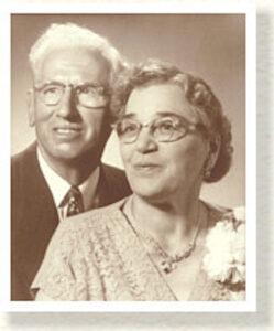 Hilgenfeld Mortuary founders Rev. Samuel and Lydia Hilgenfeld