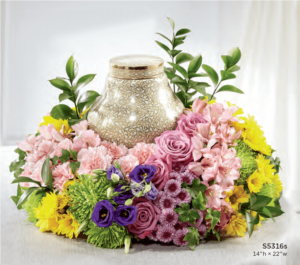 Ring Of Flowers S5316s