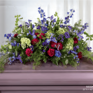 Casket Spray Flower Arrangement S5326s